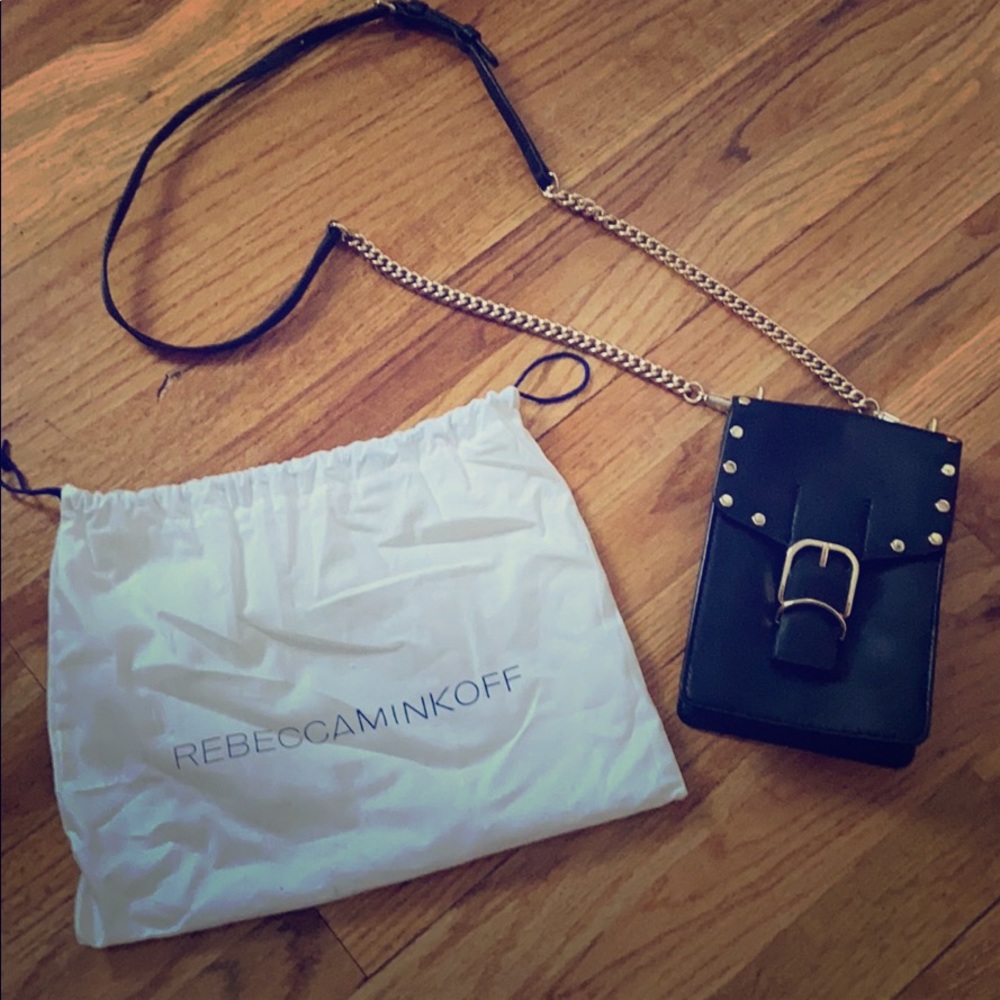 Rebecca Minkoff Crossbody Biker Bag